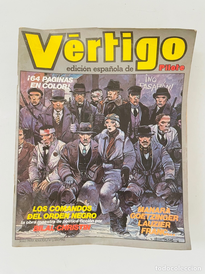 C&oacute;mics: V&eacute;rtigo colecci&oacute;n completa 1982 - Foto 1