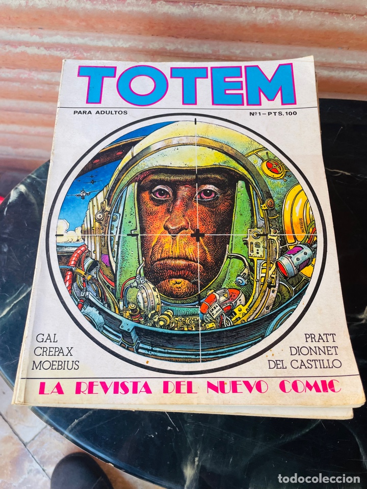 Totem Colecci&oacute;n revistas 1977