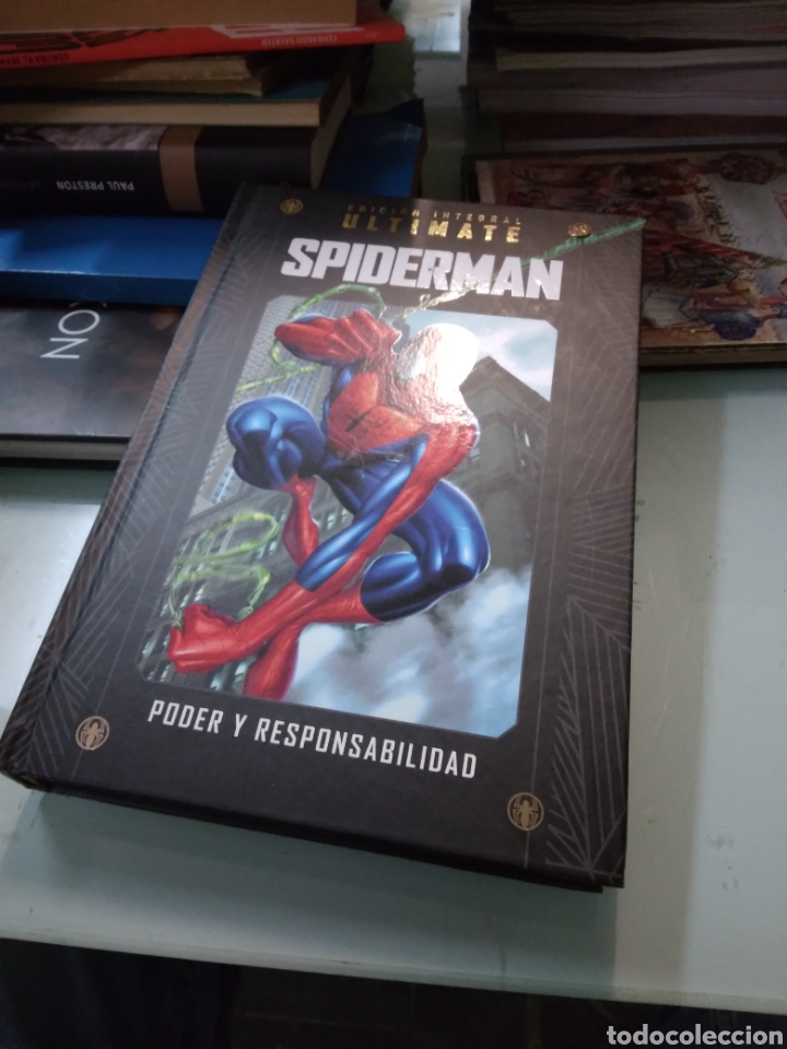 C&oacute;mics: Spiderman, Edicion integral ultimate, tomo I - Foto 2
