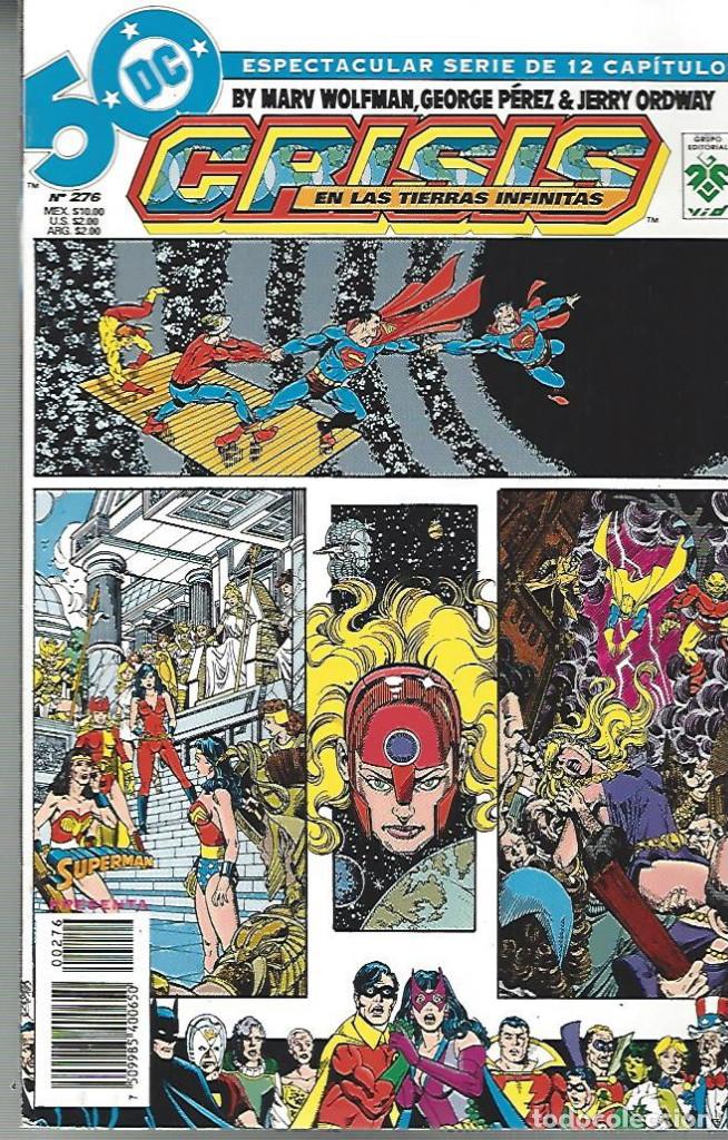 Comics: CRISIS EN TIERRAS INFINITAS - ED. VID -N&ordm; 276