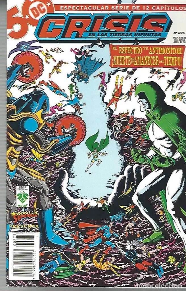 C&oacute;mics: CRISIS EN TIERRAS INFINITAS - ED. VID -N&ordm; 275 - Foto 1