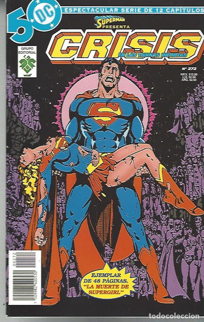 C&oacute;mics: CRISIS EN TIERRAS INFINITAS - ED. VID -N&ordm; 272 - Foto 1