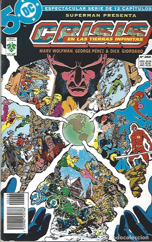 Comics: CRISIS EN TIERRAS INFINITAS - ED. VID -N&ordm; 268