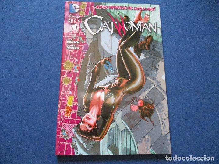 C&oacute;mics: DC / BATMAN &middot; CATWOMAN N.&ordm; 1 &middot; NUEVO UNIVERSO DC &middot; ECC - Foto 2