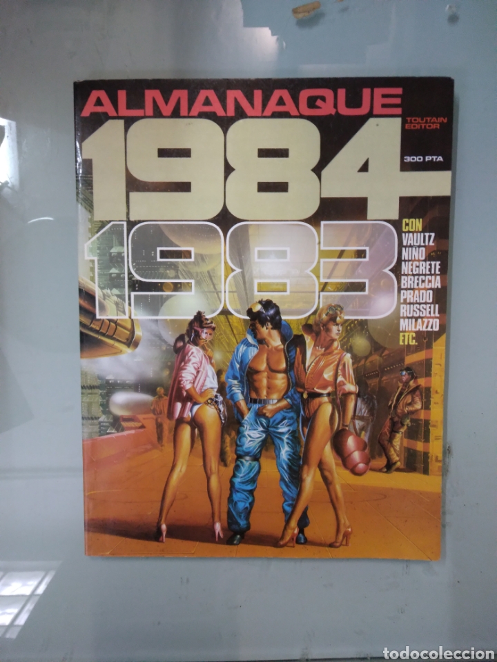 C&oacute;mics: Almanaque 1984,Toutain editor - Foto 1