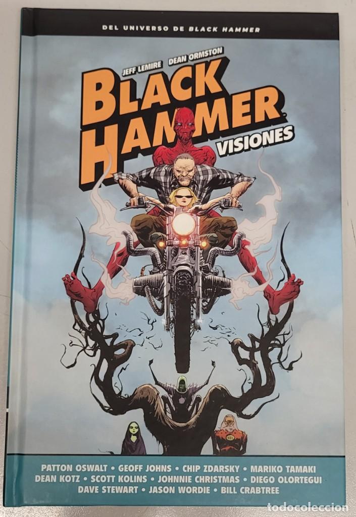 C&oacute;mics: BLACK HAMMER : VISIONES - UNIVERSO BLACK HAMMER / ASTIBERRI - Foto 1