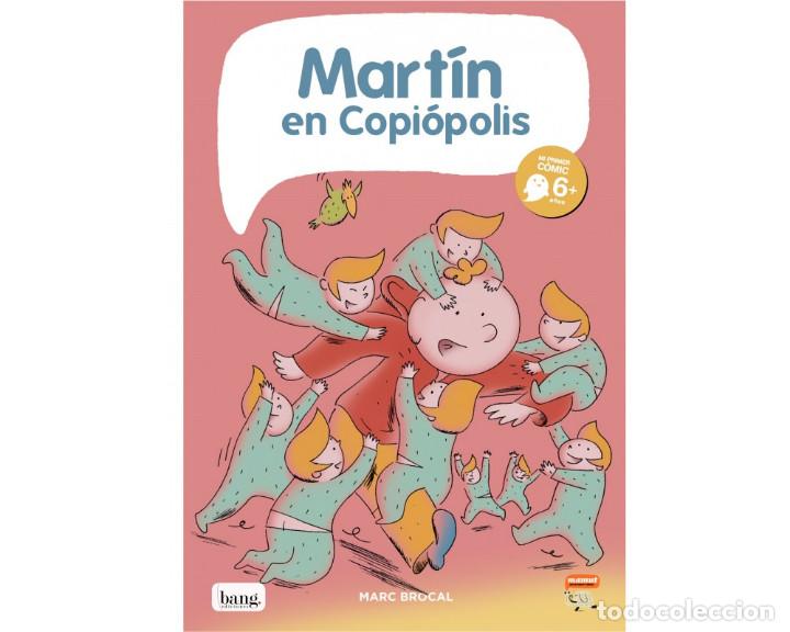 C&oacute;mics: C&oacute;mics. Mart&iacute;n en Copi&oacute;polis - Marc Brocal - Foto 1