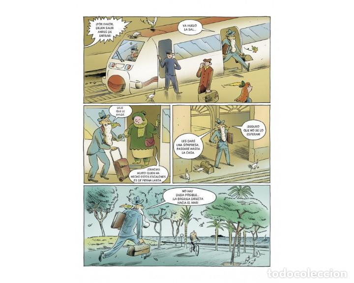 C&oacute;mics: C&oacute;mics. Mart&iacute;n en Copi&oacute;polis - Marc Brocal - Foto 3