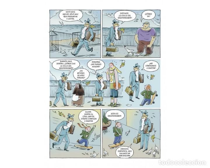 C&oacute;mics: C&oacute;mics. Mart&iacute;n en Copi&oacute;polis - Marc Brocal - Foto 4