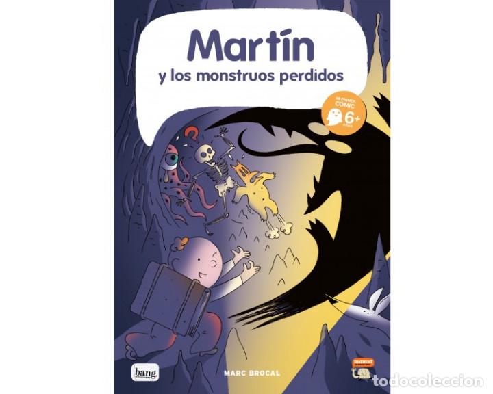 C&oacute;mics: C&oacute;mics. Mart&iacute;n y los monstruos perdidos - Marc Brocal - Foto 1