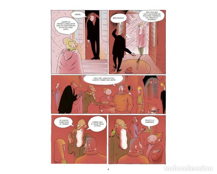 C&oacute;mics: C&oacute;mics. Mart&iacute;n y los monstruos perdidos - Marc Brocal - Foto 5