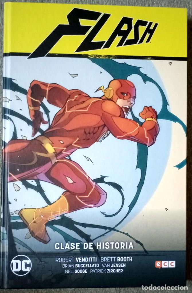 C&oacute;mics: FLASH vol.5 - CLASE DE HISTORIA - Foto 1
