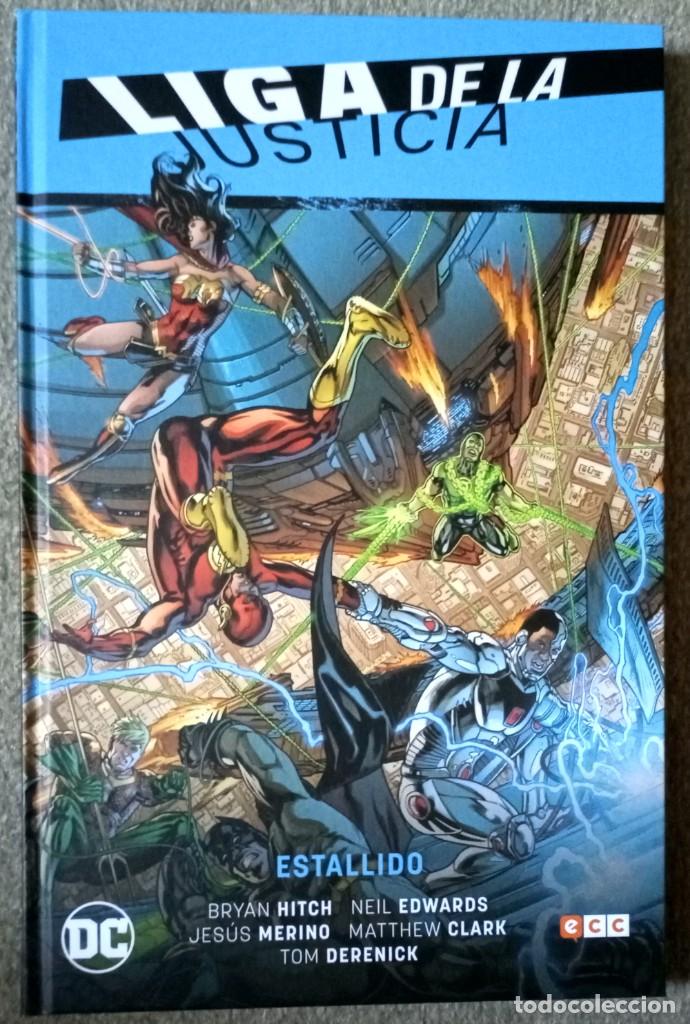 C&oacute;mics: LIGA DE LA JUSTICIA vol.2 - ESTALLIDO - Foto 1