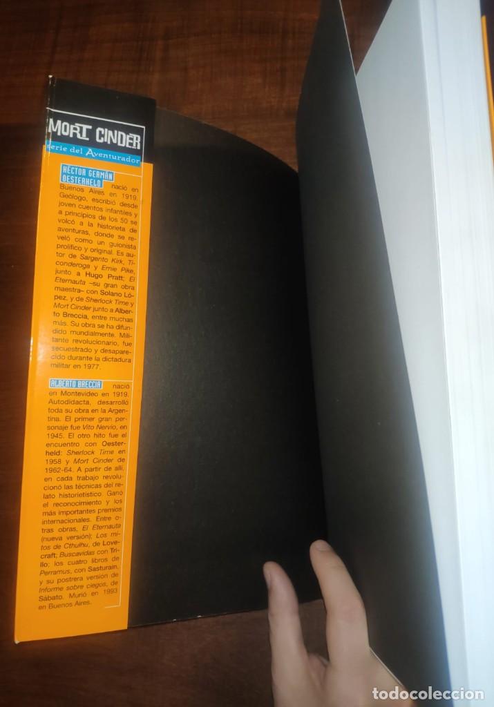 C&oacute;mics: Mort Cinder - Breccia & Oesterheld + Env&iacute;o Gr&aacute;tis - Foto 3