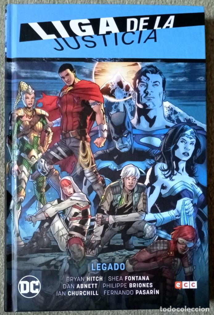 C&oacute;mics: LIGA DE LA JUSTICIA vol.4 - LEGADO - Foto 1