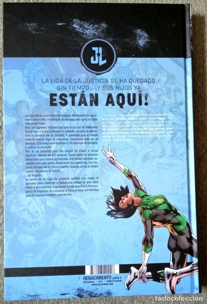 C&oacute;mics: LIGA DE LA JUSTICIA vol.4 - LEGADO - Foto 2