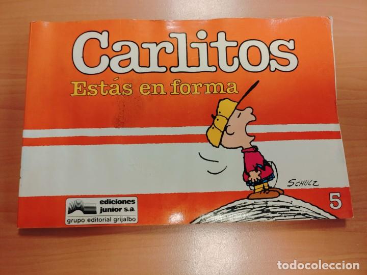 C&oacute;mics: CARLITOS EST&Aacute;S EN FORMA 5, SCHULZ, GRIJALBO. - Foto 1