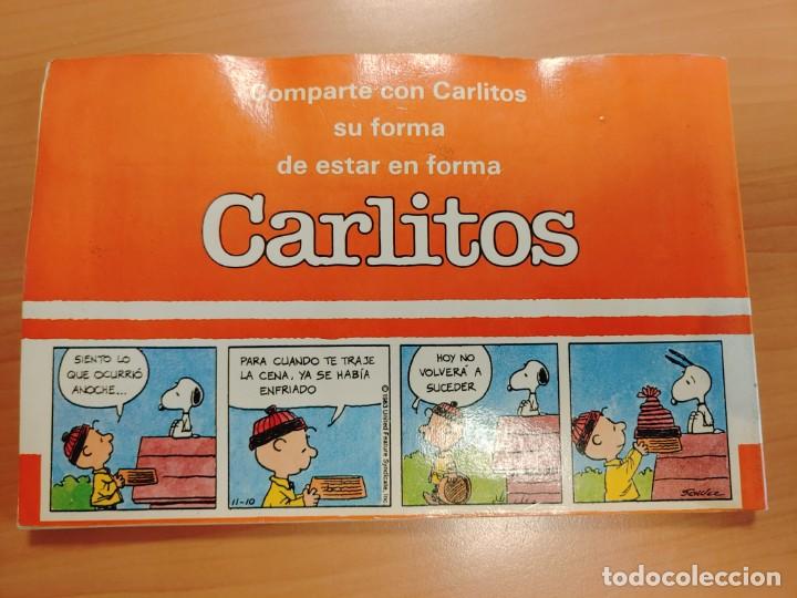 C&oacute;mics: CARLITOS EST&Aacute;S EN FORMA 5, SCHULZ, GRIJALBO. - Foto 2
