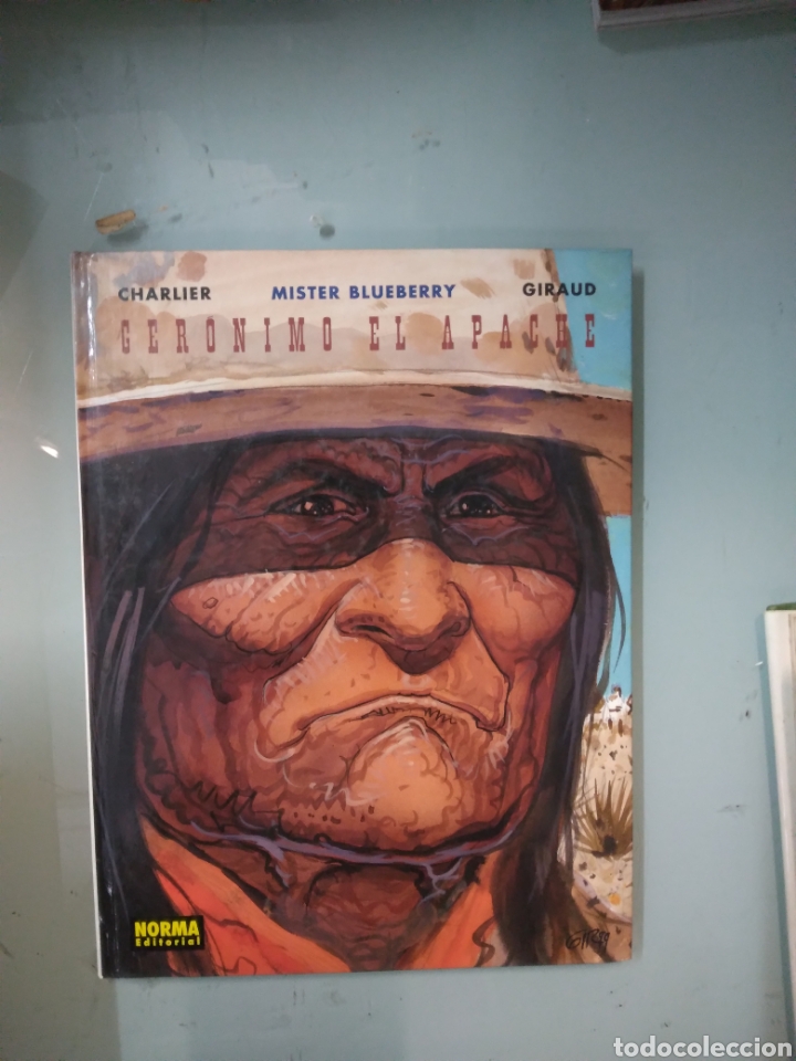 C&oacute;mics: Blueberry, Geronimo el.apache, Charlie Giraud, Norma - Foto 1