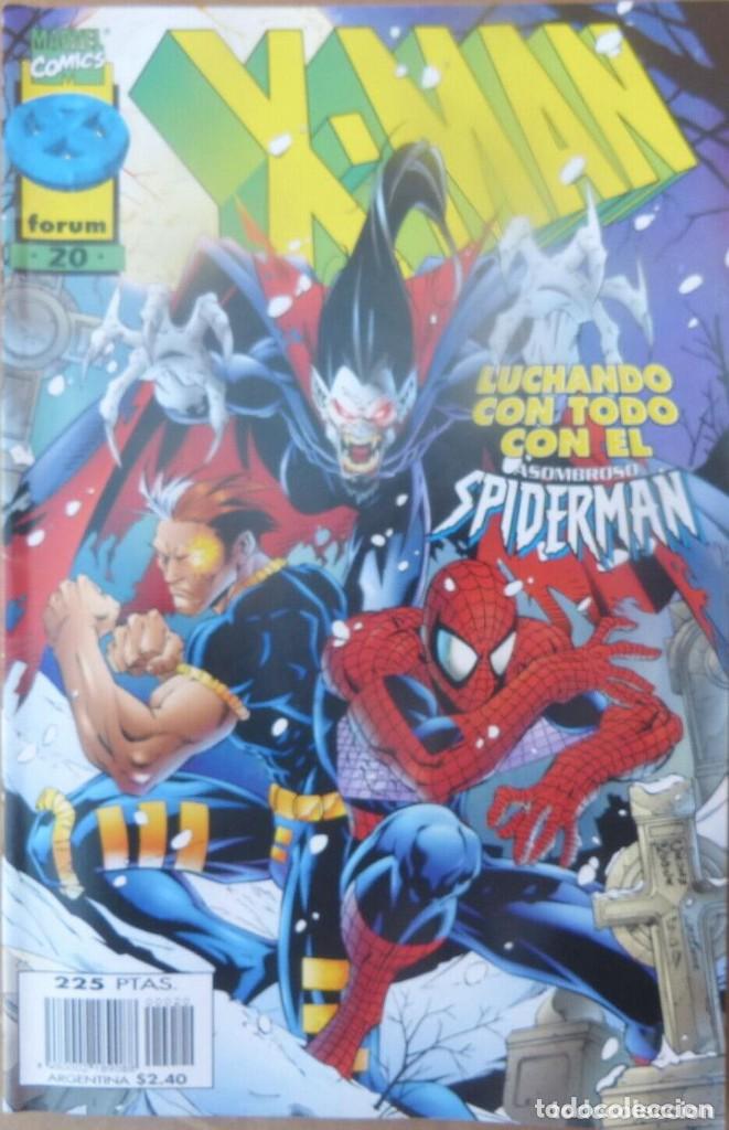 C&oacute;mics: Comic X-MAN ,Forum ,Marvel Comics-1997 -N&ordm; 20-VOL II - Foto 1