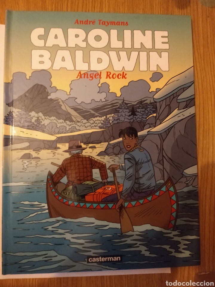 C&oacute;mics: Caroline Baldwin: Angel Rock - Foto 1