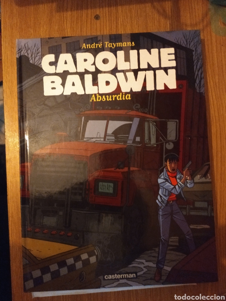 C&oacute;mics: Caroline Baldwin: Absurdia - Foto 1