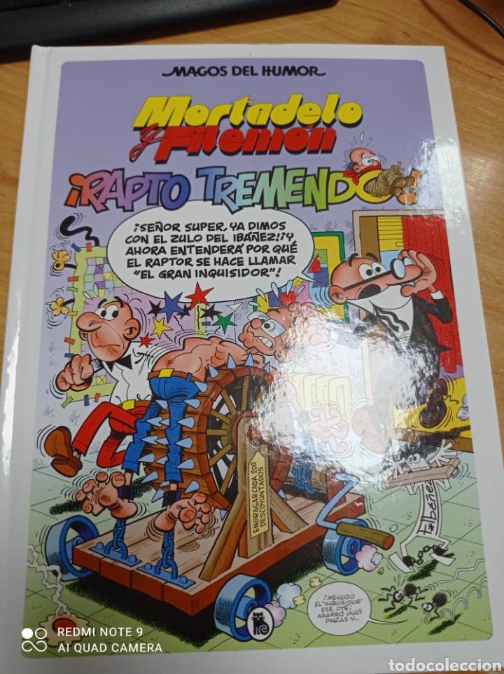 C&oacute;mics: Mortadelo y Filem&oacute;n rapto tremendo - Foto 1