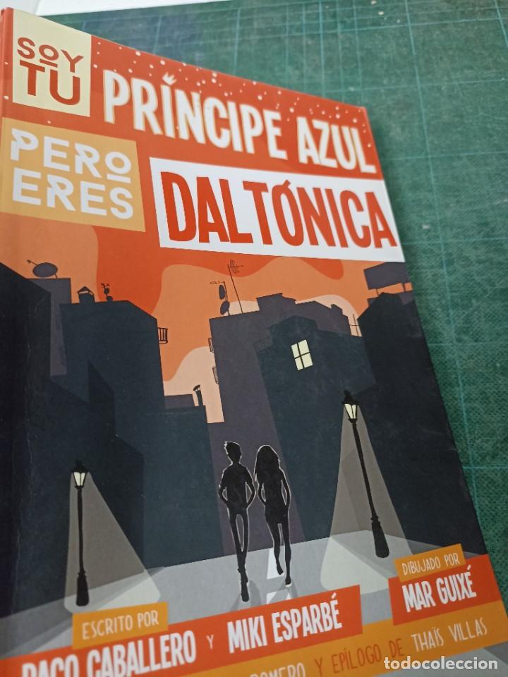 C&oacute;mics: Soy tu pr&iacute;ncipe azul pero eres daltonica - Foto 1