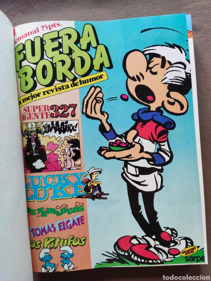 C&oacute;mics: TEBEO FUERA BORDA 25 N&deg; A&Ntilde;O 1984 - Foto 2