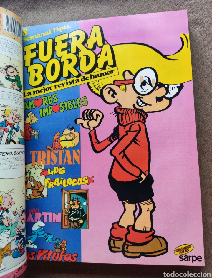 C&oacute;mics: TEBEO FUERA BORDA 25 N&deg; A&Ntilde;O 1984 - Foto 3