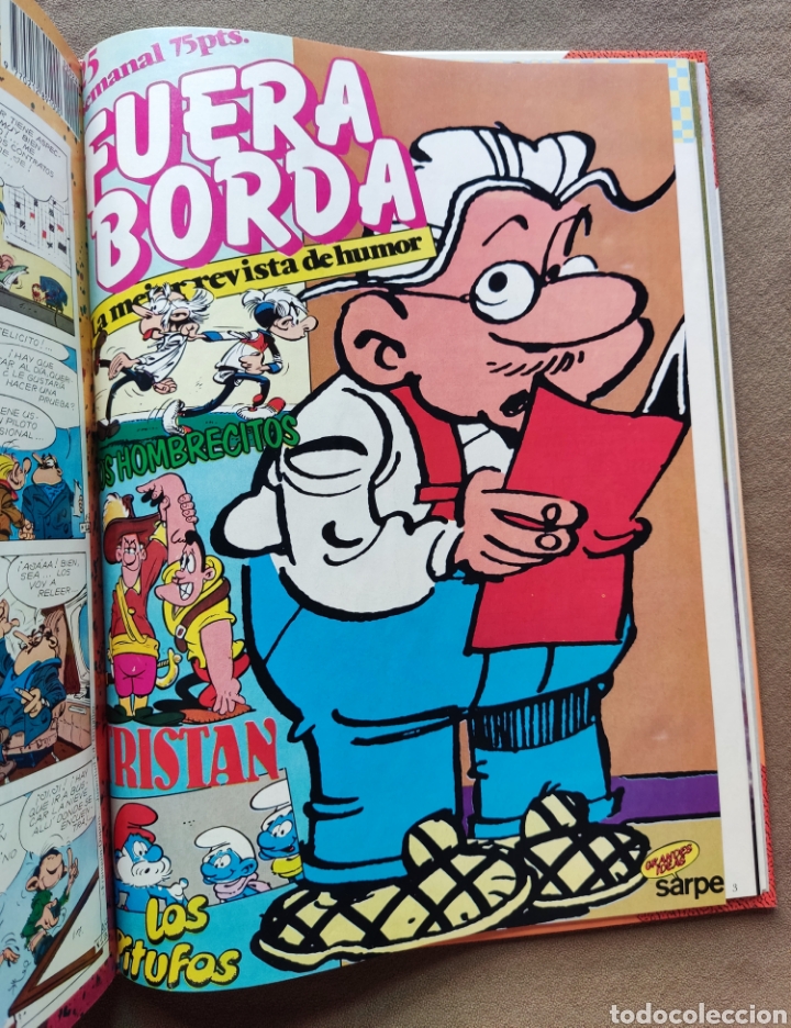 C&oacute;mics: TEBEO FUERA BORDA 25 N&deg; A&Ntilde;O 1984 - Foto 4