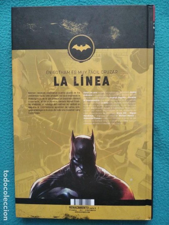 batman saga detective comics 8 caras sin cara - Buy Comics from other  current publishers on todocoleccion