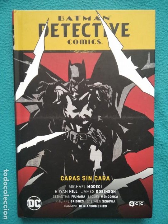 batman saga detective comics 8 caras sin cara - Buy Comics from other  current publishers on todocoleccion