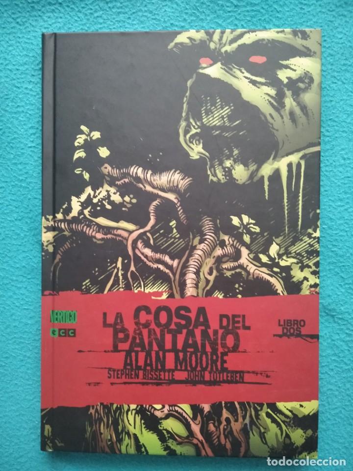 C&oacute;mics: LA COSA DEL PANTANO DE ALAN MOORE TOMO 2 DE ECC - Foto 1