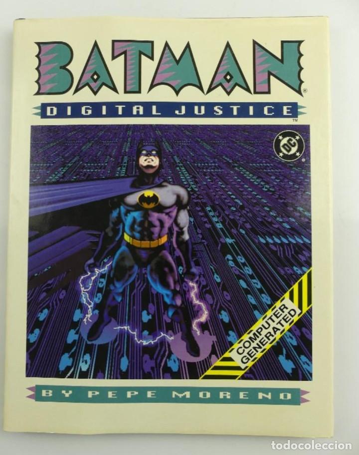 C&oacute;mics: ~ BATMAN DIGITAL JUSTICE DC COMICS ~ - Foto 3