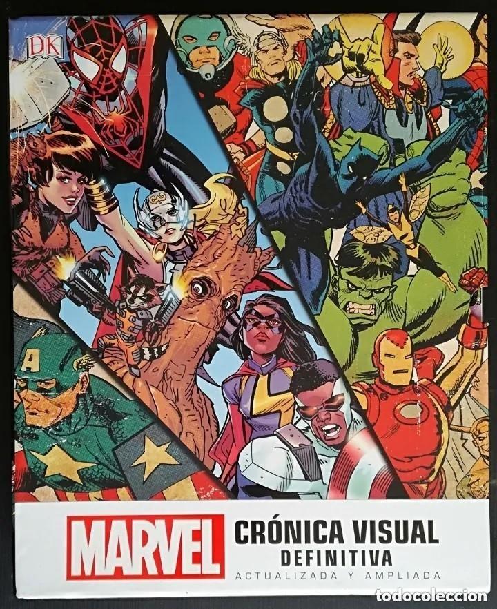 C&oacute;mics: MARVEL: CR&Oacute;NICA VISUAL DEFINITIVA. Actualizada y ampliada - Foto 1