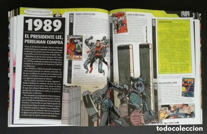 C&oacute;mics: MARVEL: CR&Oacute;NICA VISUAL DEFINITIVA. Actualizada y ampliada - Foto 3