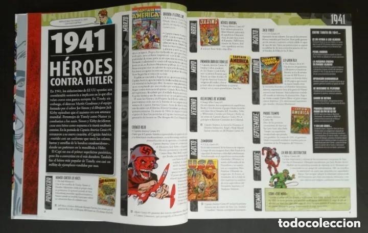 C&oacute;mics: MARVEL: CR&Oacute;NICA VISUAL DEFINITIVA. Actualizada y ampliada - Foto 5