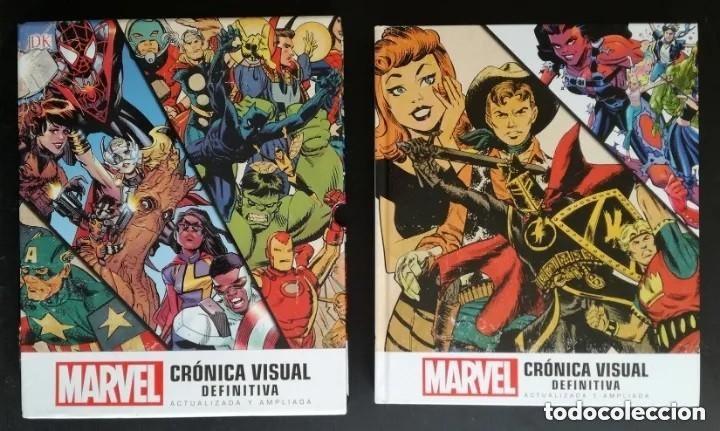 C&oacute;mics: MARVEL: CR&Oacute;NICA VISUAL DEFINITIVA. Actualizada y ampliada - Foto 6
