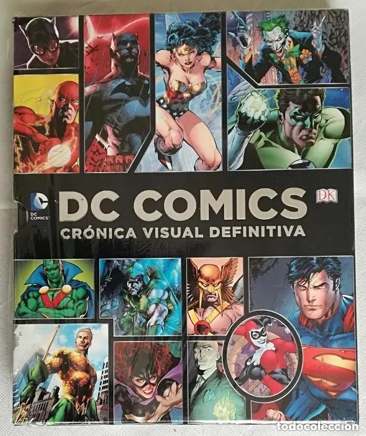 C&oacute;mics: DC C&Oacute;MICS: CR&Oacute;NICA VISUAL DEFINITIVA. - Foto 1