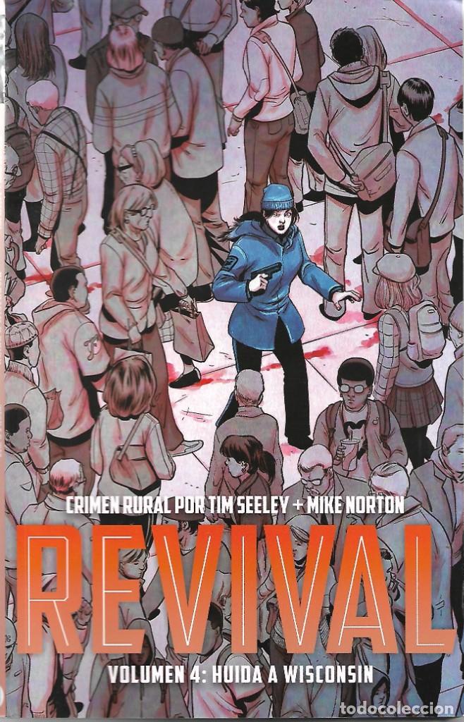 C&oacute;mics: REVIVAL VOLUMEN 4. HUIDA A WISCONSIN - Foto 1