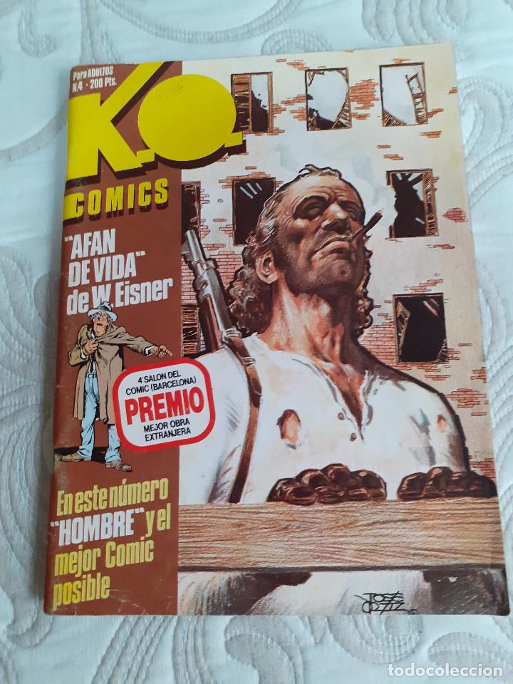 C&oacute;mics: K.O. COMICS - N&ordm; 4 DE 4 - 84 p&aacute;gs. - 1984 - EDICIONES METROPOL