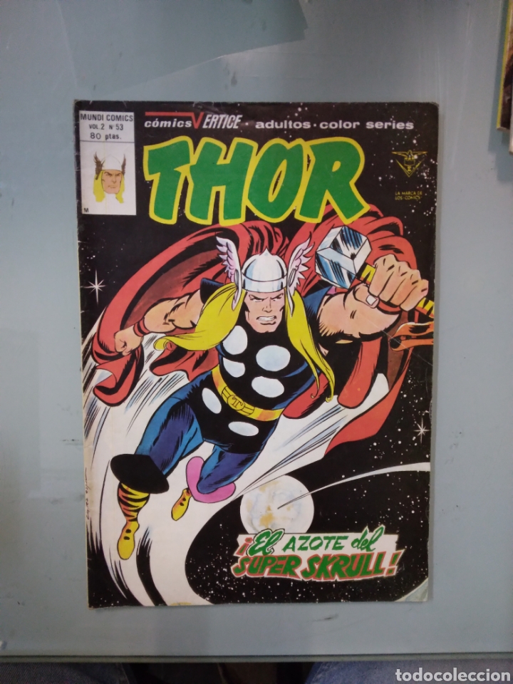 C&oacute;mics: Mundi Comics, Vertice, Thor, volumen 2, numero 53 - Foto 1
