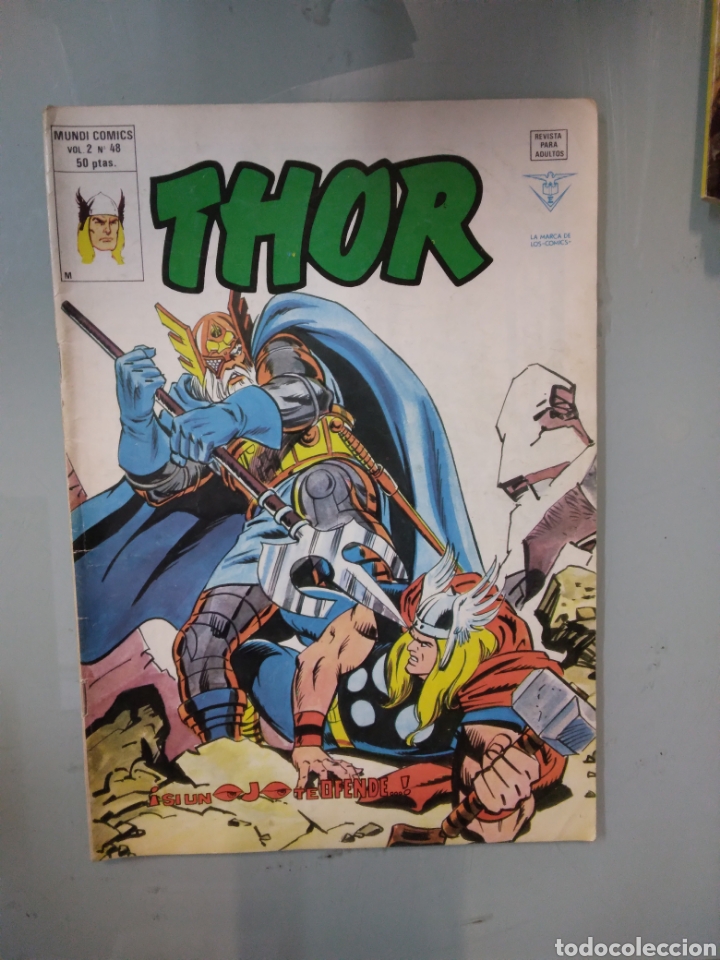 C&oacute;mics: Mundi Comics, Vertice, Thor, volumen 2, numero 48 - Foto 1