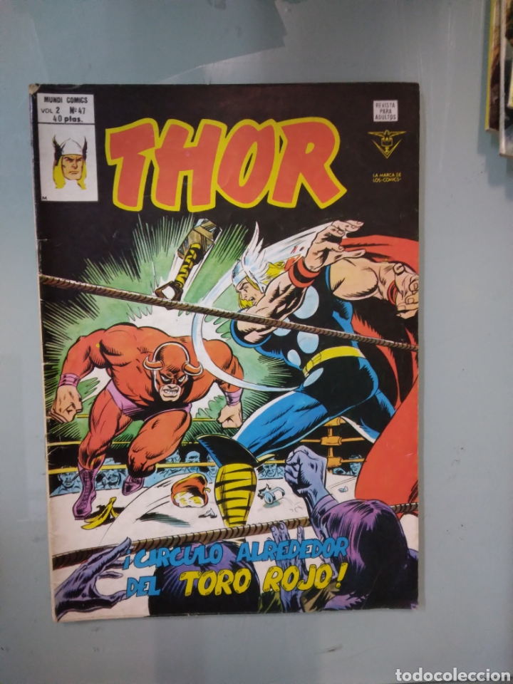 C&oacute;mics: Mundi Comics, Vertice, Thor,volumen 2, numero 47 - Foto 1