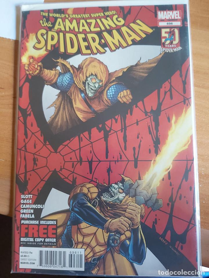 C&oacute;mics: Amazing Spiderman 696 original USA americano - Foto 1