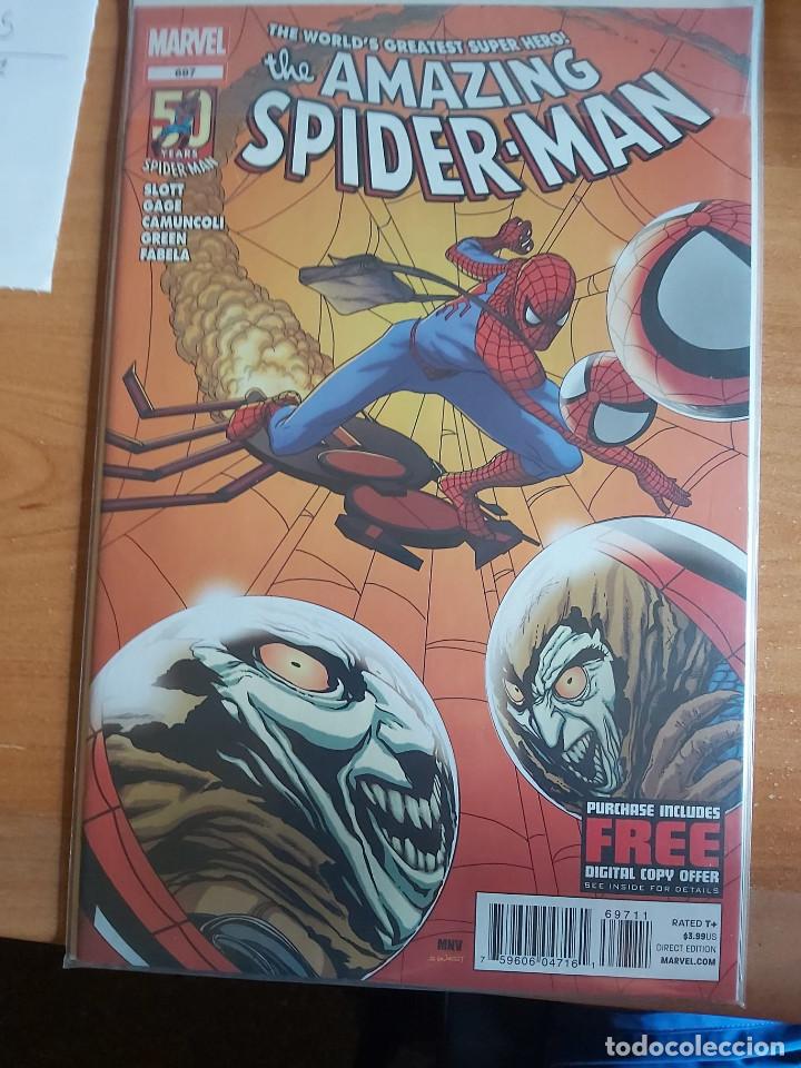 C&oacute;mics: Amazing Spiderman 697 original USA americano - Foto 1