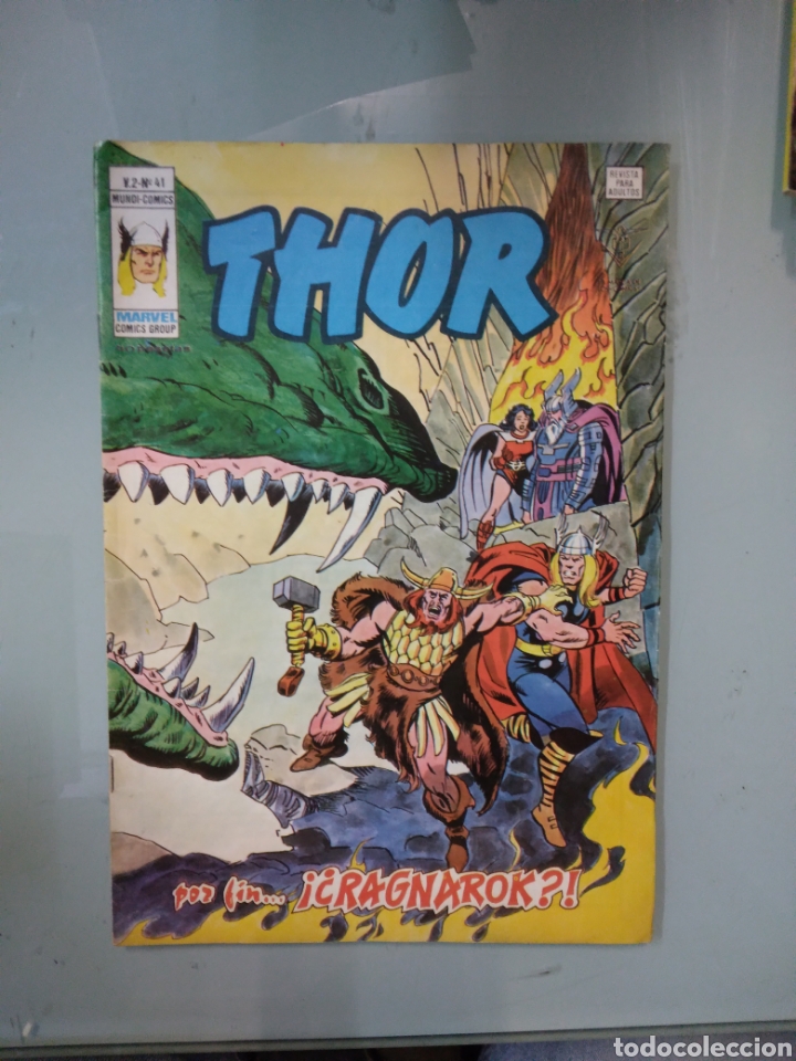 C&oacute;mics: Mundi Comics, Vertice, Thor, volumen 2, numero 41 - Foto 1