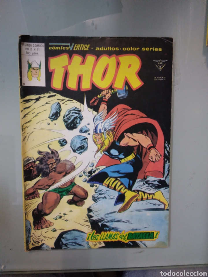 C&oacute;mics: Mundi Comics, Vertice, Thor, volumen 2, numero 51 - Foto 1