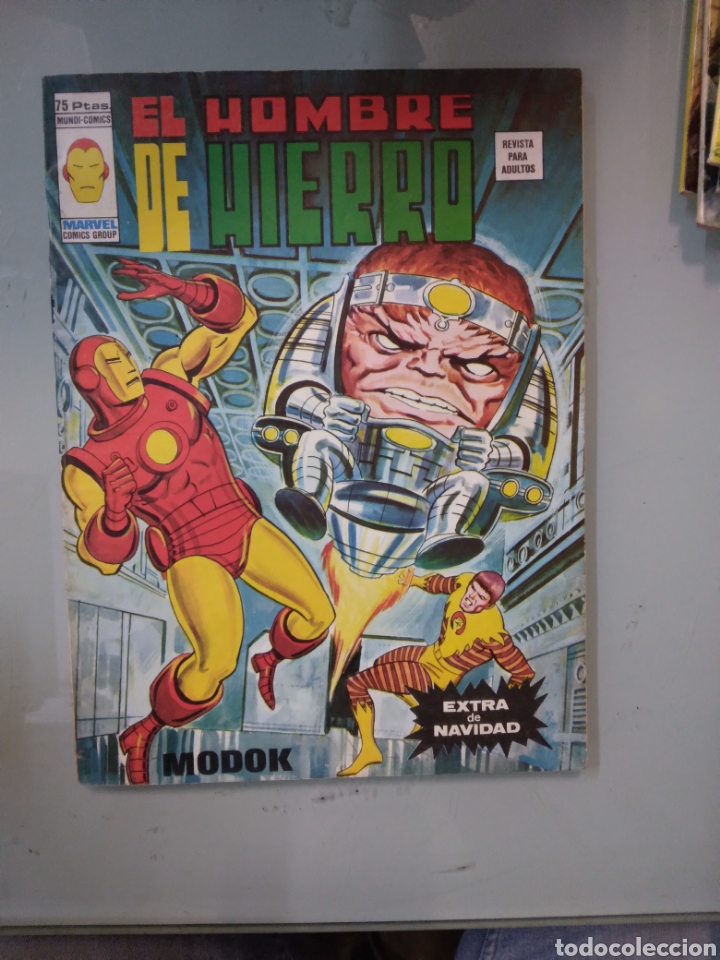 C&oacute;mics: Mundi Comics, Vertice, El.hombre de hierro, Extra Navidad, Modok - Foto 1